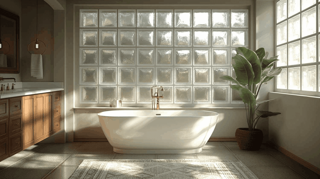 Glass block Windows