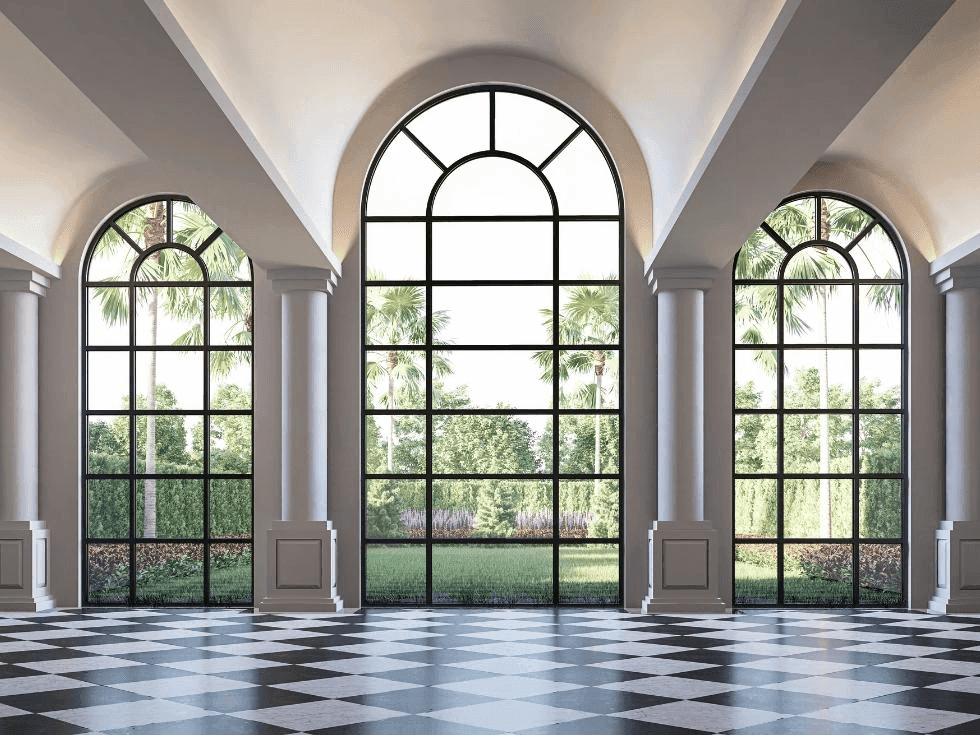 Arched Windows