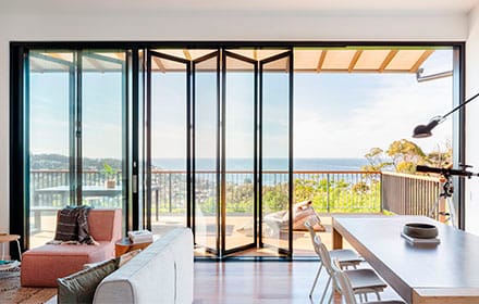 Aluminium Bifold Doors