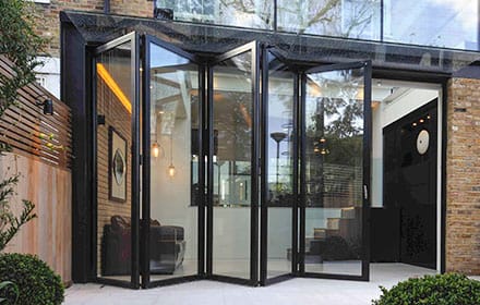 Aluminium Glass Door