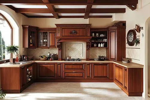 Corner Kitchen Cabinets