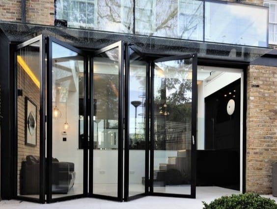 Custom Folding Doors Exterior