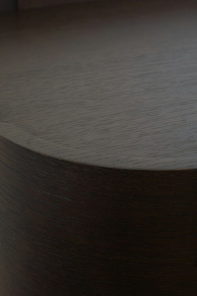 Different Finishes Of Oak, Walnut, And Maple Furniture