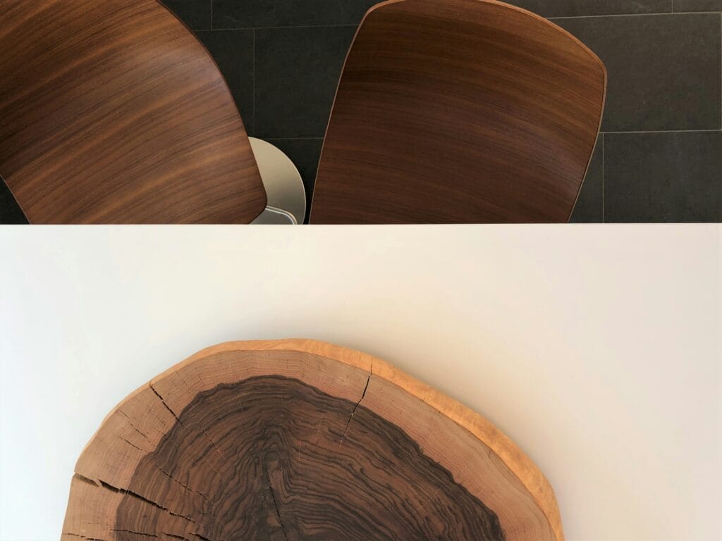 Diverse Furniture Designs Featuring Oak, Walnut, And Maple
