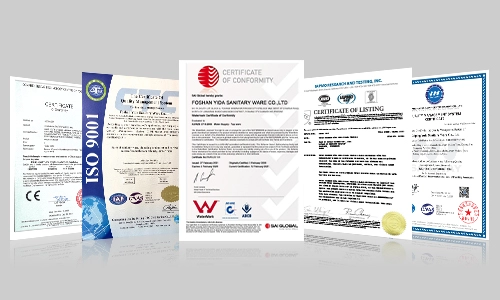 Fenso Ce Iso 9001 Cupc Certified