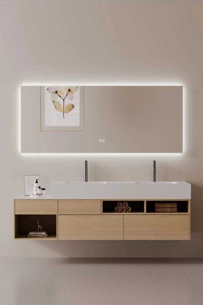 Fenso Building Bathroom Cabinet