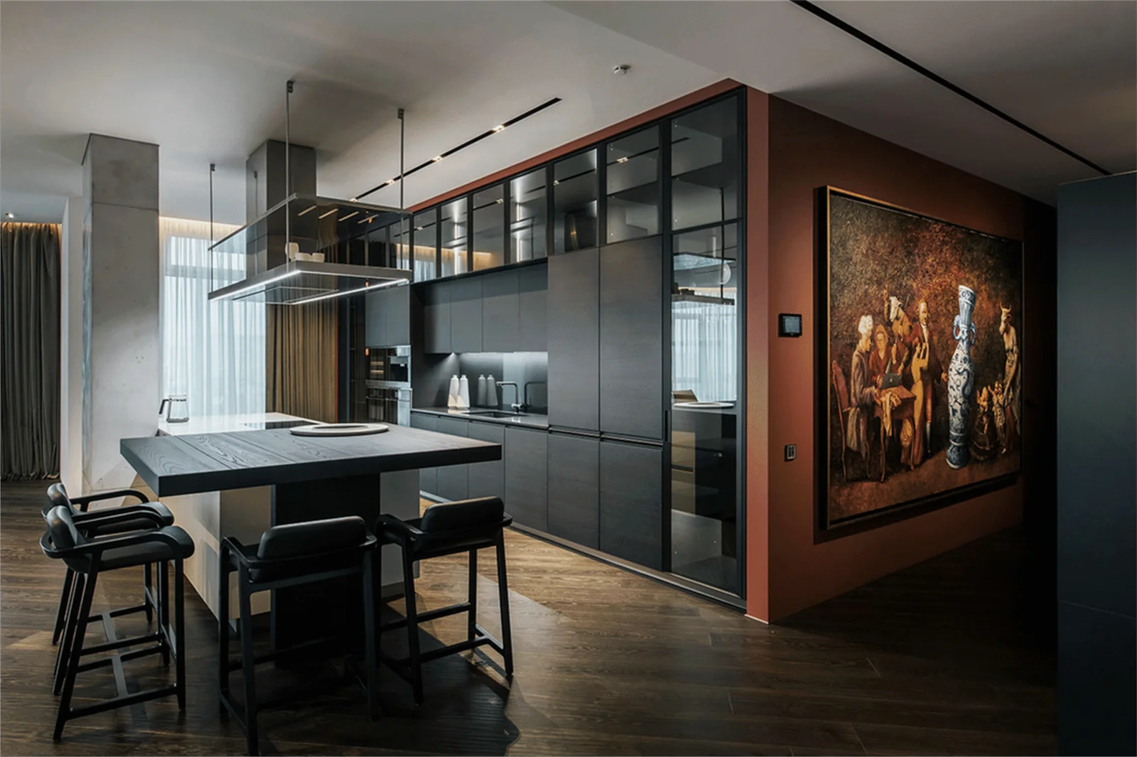 Galley Kitchen