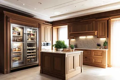 Villa Solid Wood Kitchen Solution