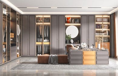 Grey Bifold Door Closet Matte Finish.jpg