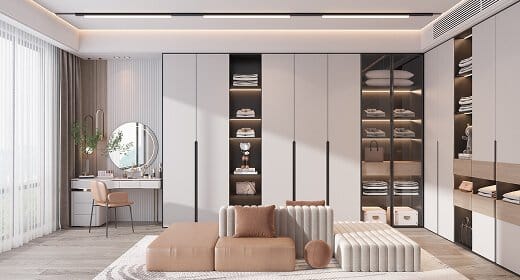 Minimalist Matte White Closet Wardrobe Design 1.jpg