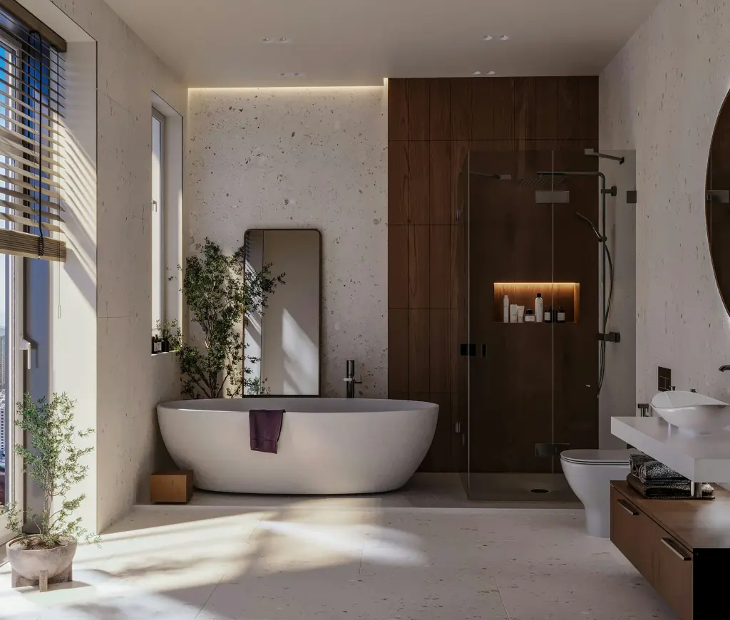 Conceptual Design Of A Smart Bathroom With Advanced Technology