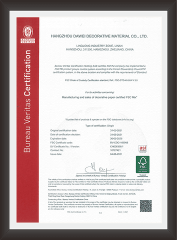 Fsc Material Fenso Building