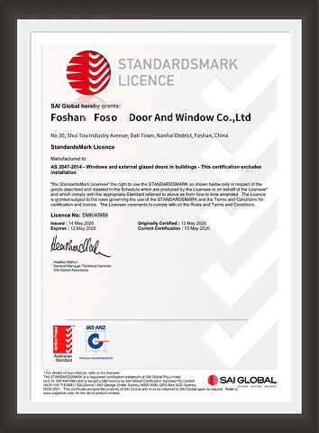 Iso 9001 Fenso Building