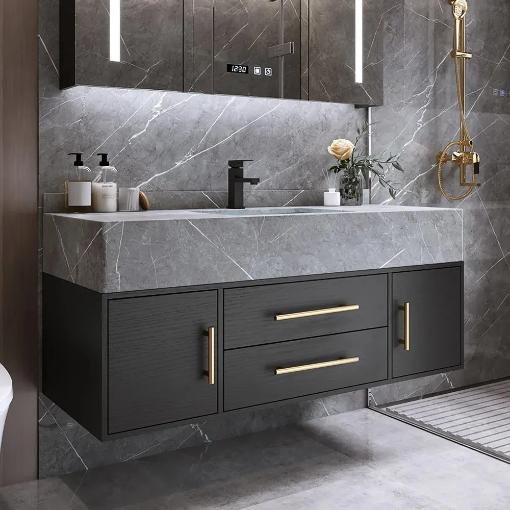 Marble Bathroom Cabinet
