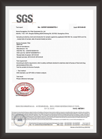 Sgs Tested Fenso Building