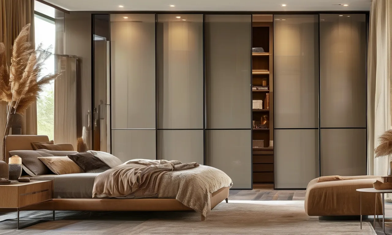 Modern Sliding Door Closet