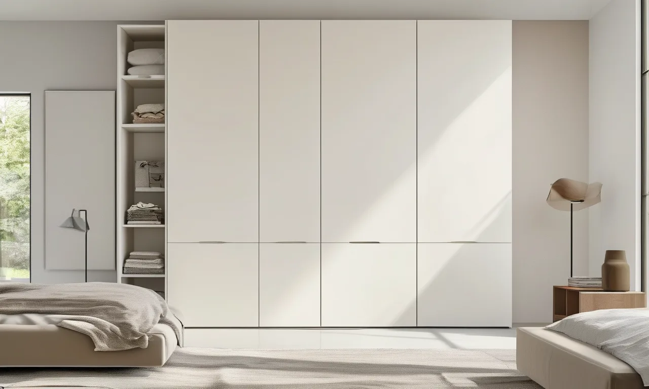 Modern Minimalist Closet Wardrobe