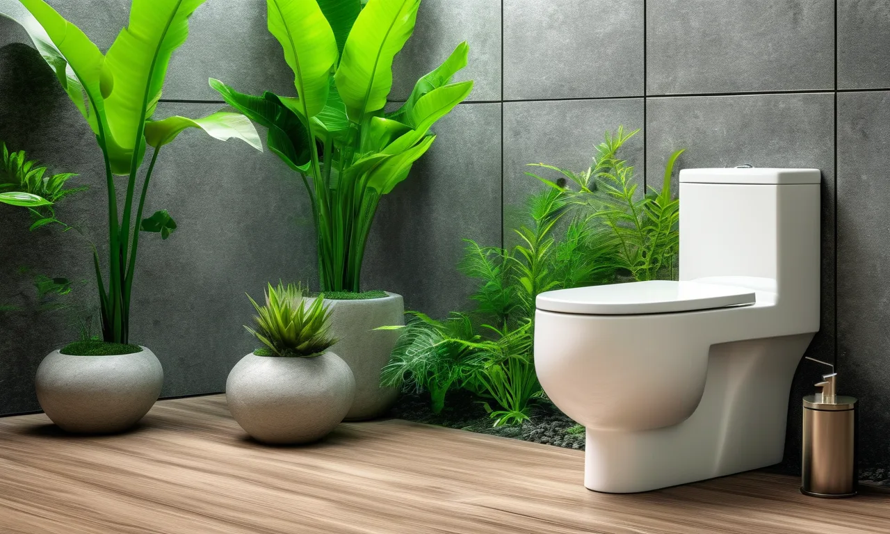 Smart water-saving bathroom fixtures