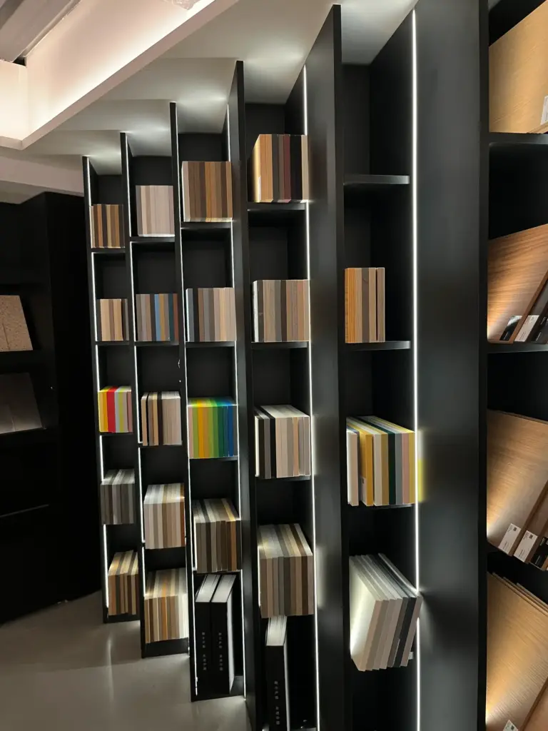 FenSo Building showroom and factory in Foshan