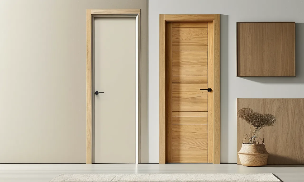 Pre-hung interior door unit with jamb