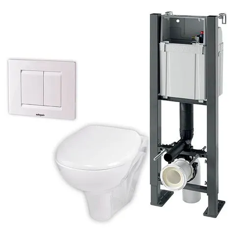 Wall Mounted Toilet Installation Kit