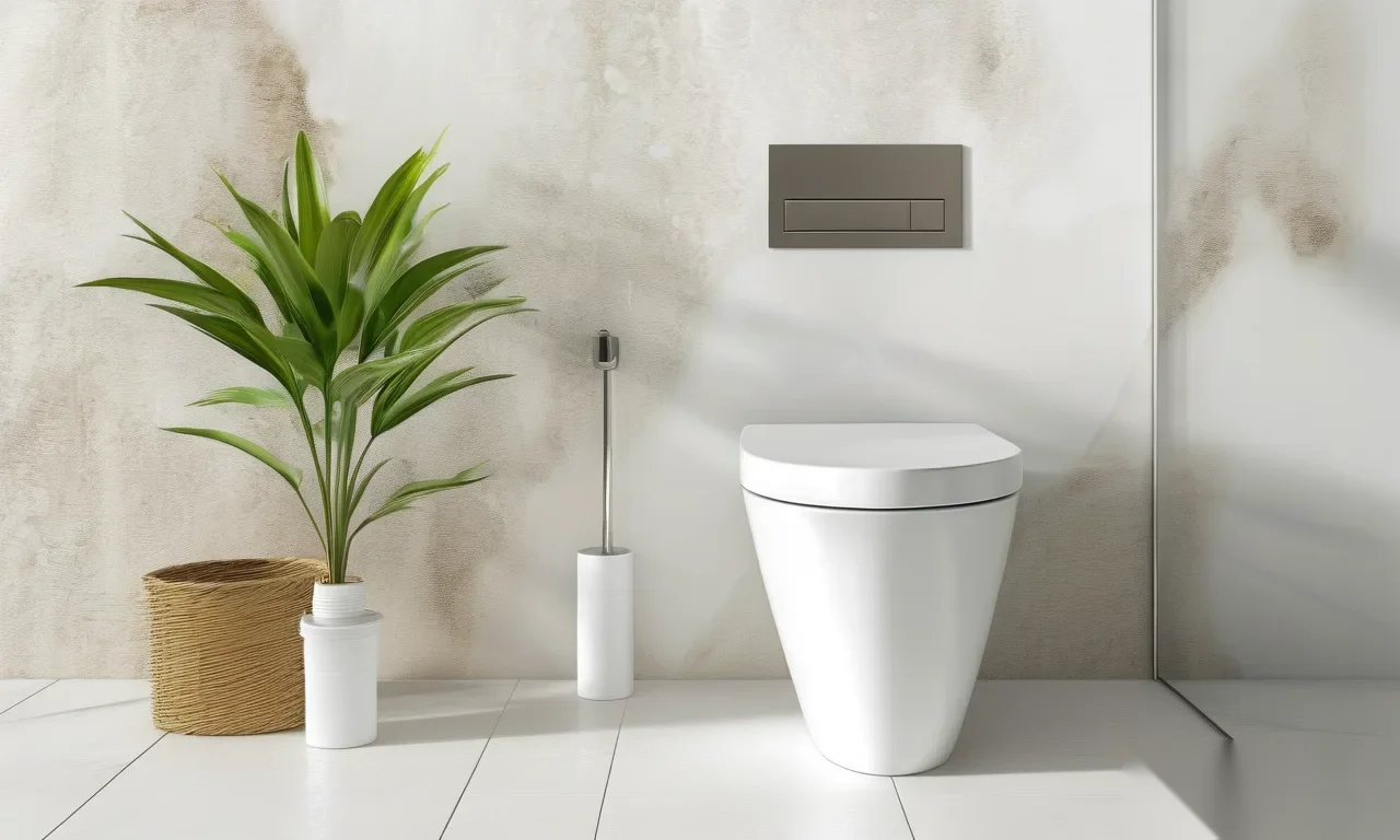 porcelain toilet bowl