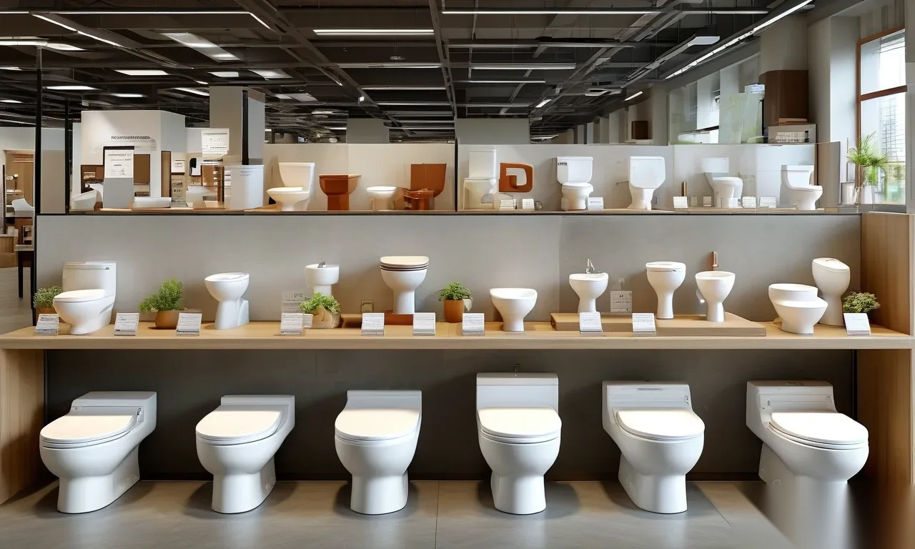 ceramic vs porcelain toilet