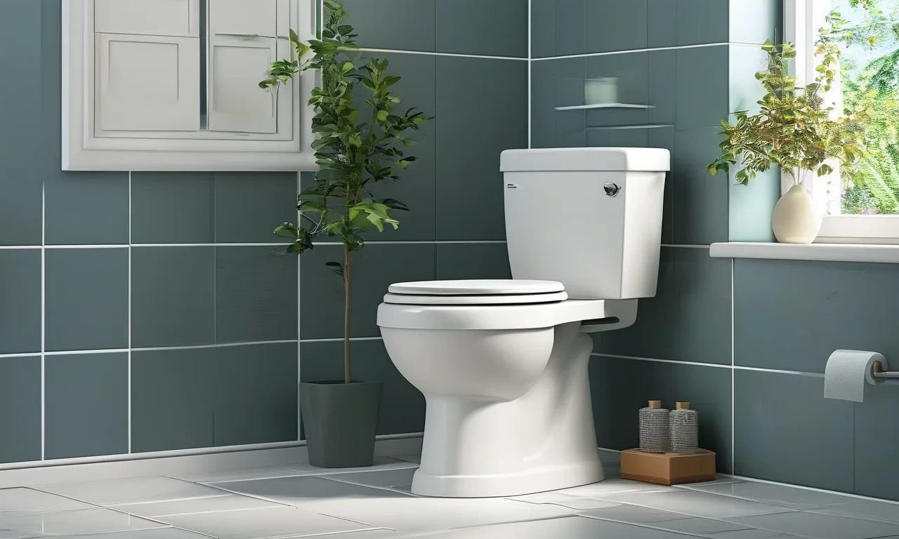 standard toilet height