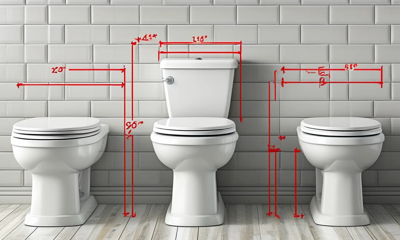 chair height toilet
