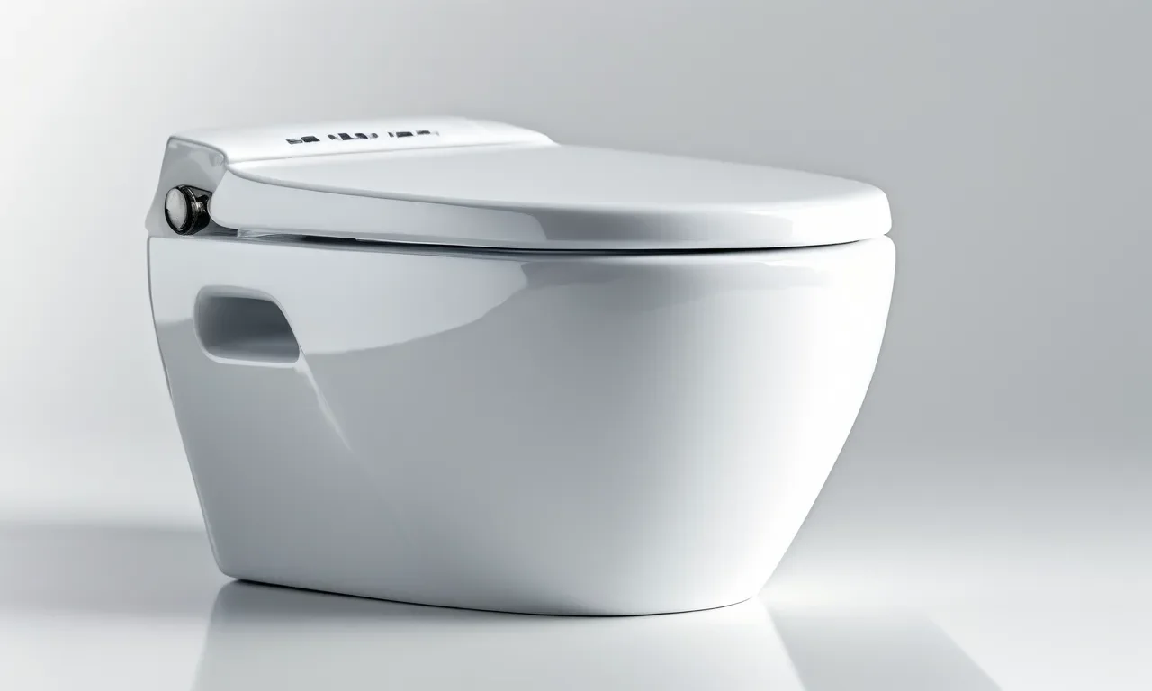 vitreous china toilet